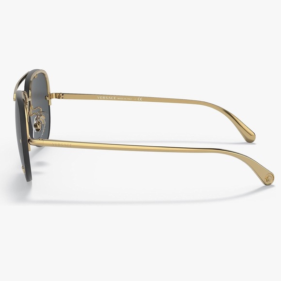 Authentic Versace Gold Sunglasses - Picture 4 of 5